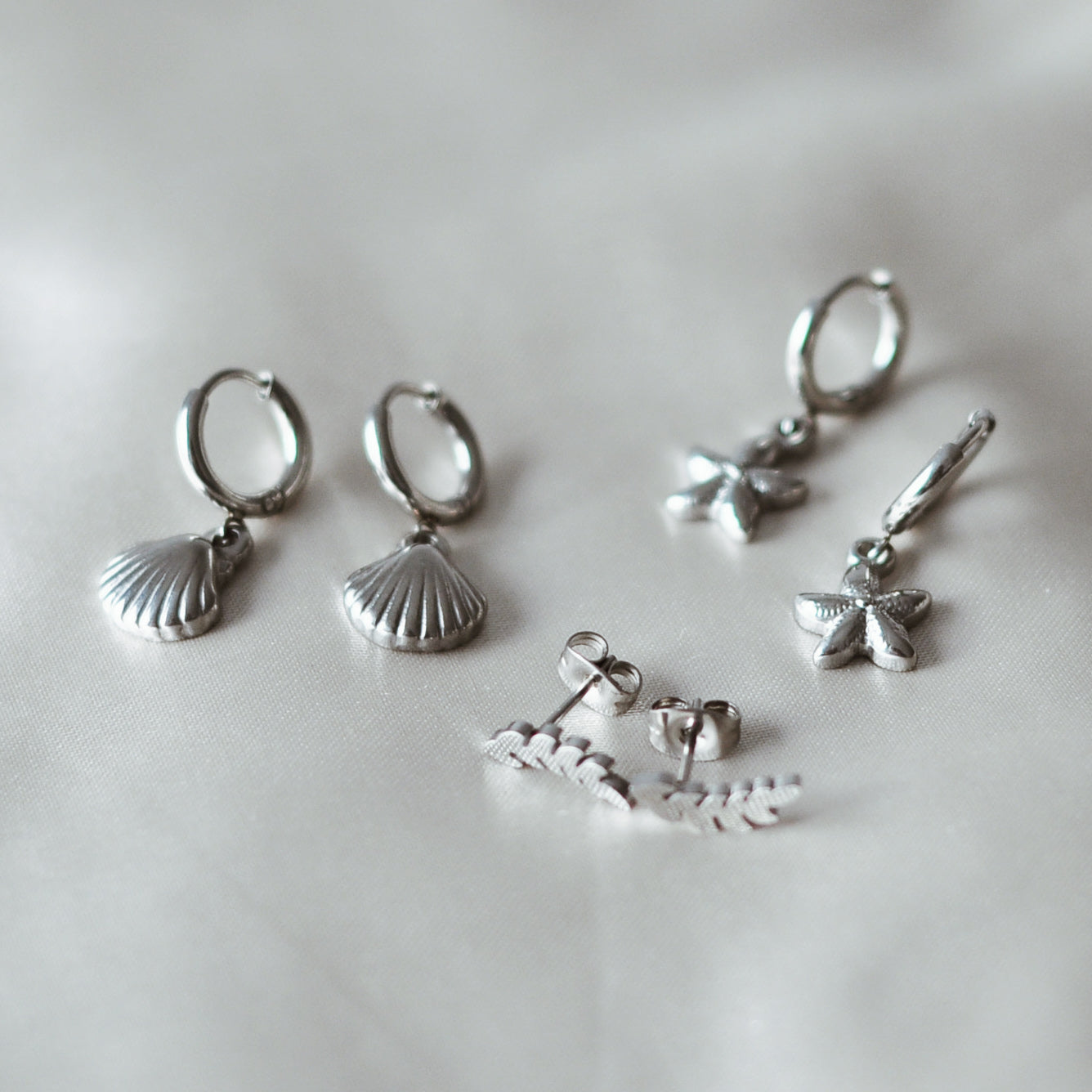 Brincos argolas Santiago