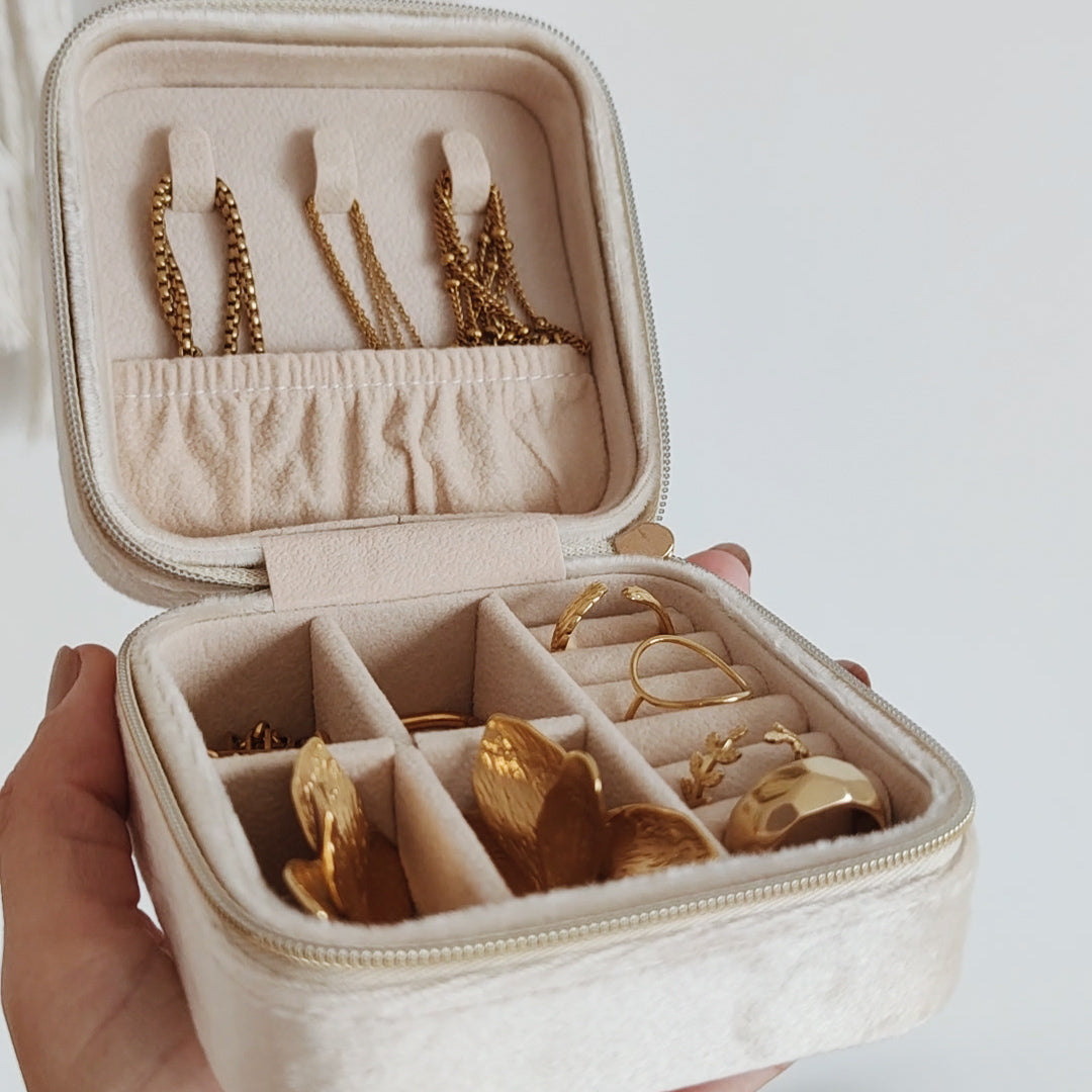 Caixa de joias - várias cores