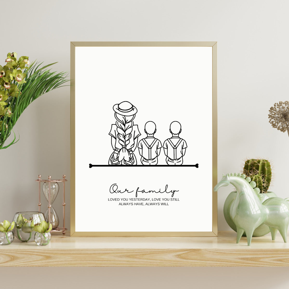 Quadro Família | Personalizado