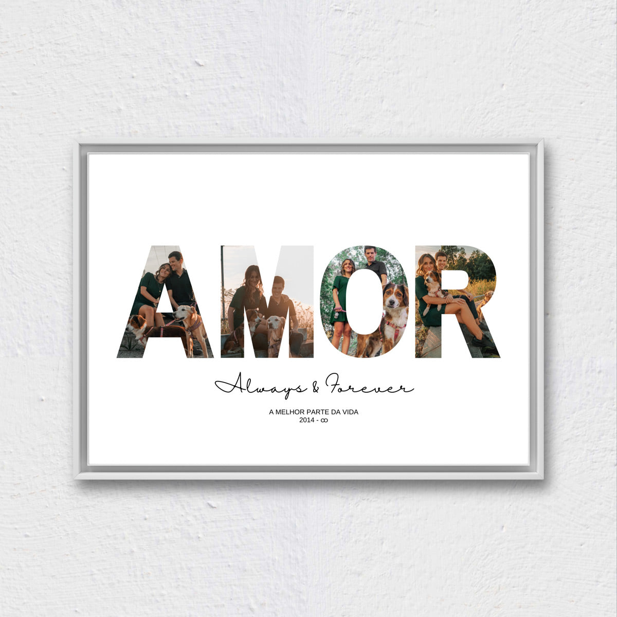 Quadro Amor | Personalizado