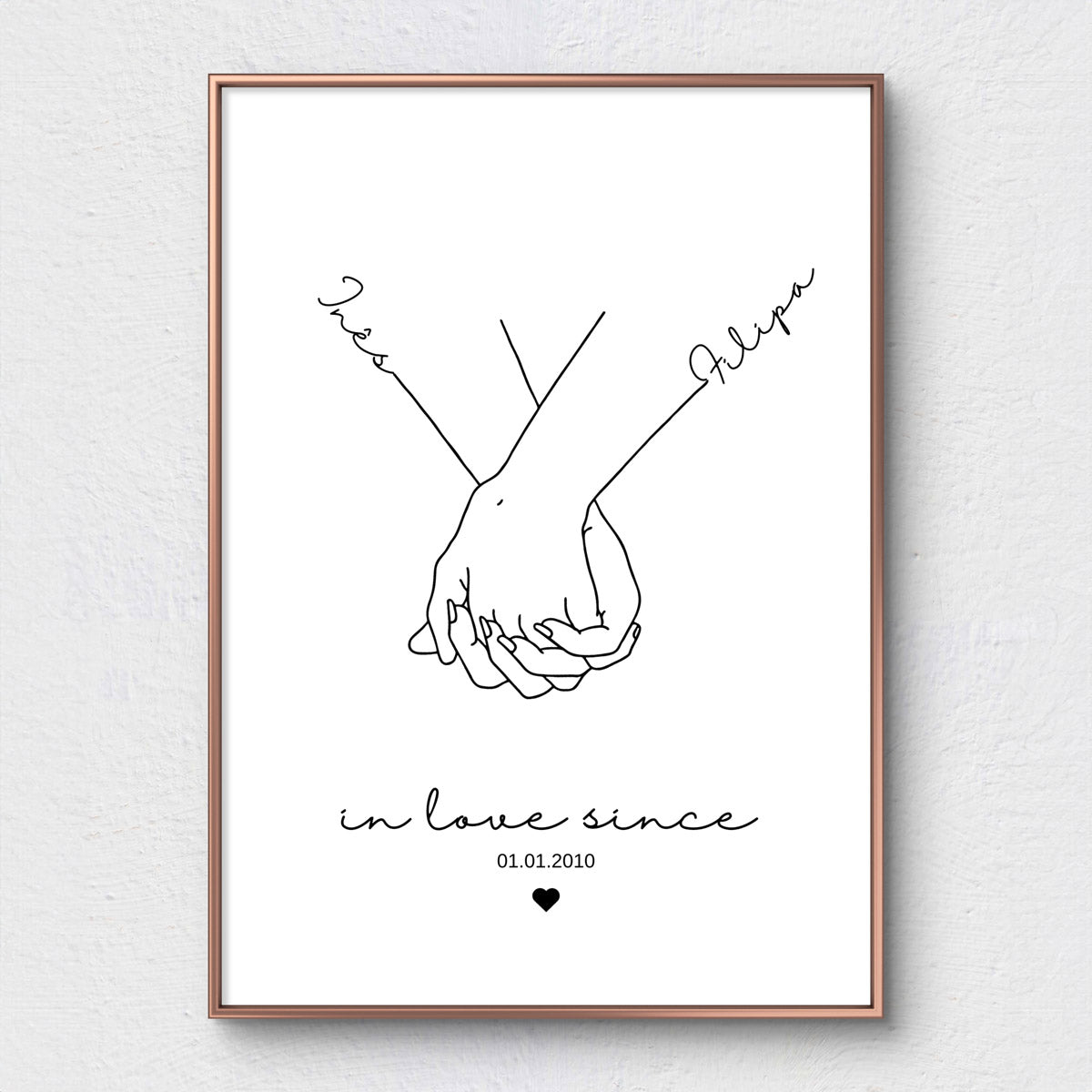 Quadro Lovers | Personalizado