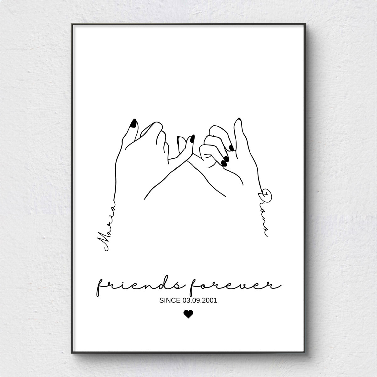 Quadro BFF | Personalizado