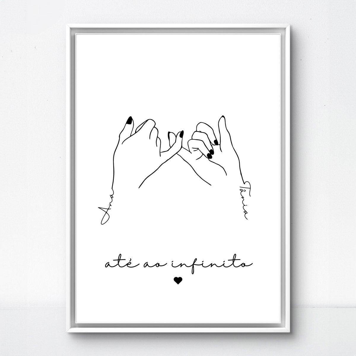 Quadro BFF | Personalizado