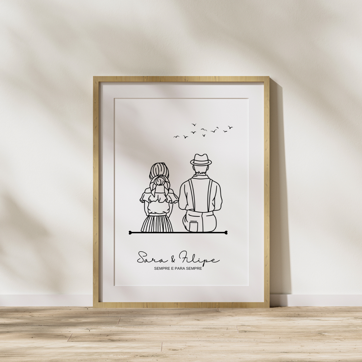 Quadro Casal | Personalizado