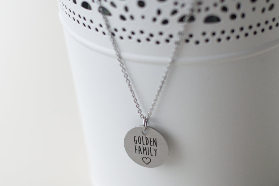Colar Fancy - personalizável