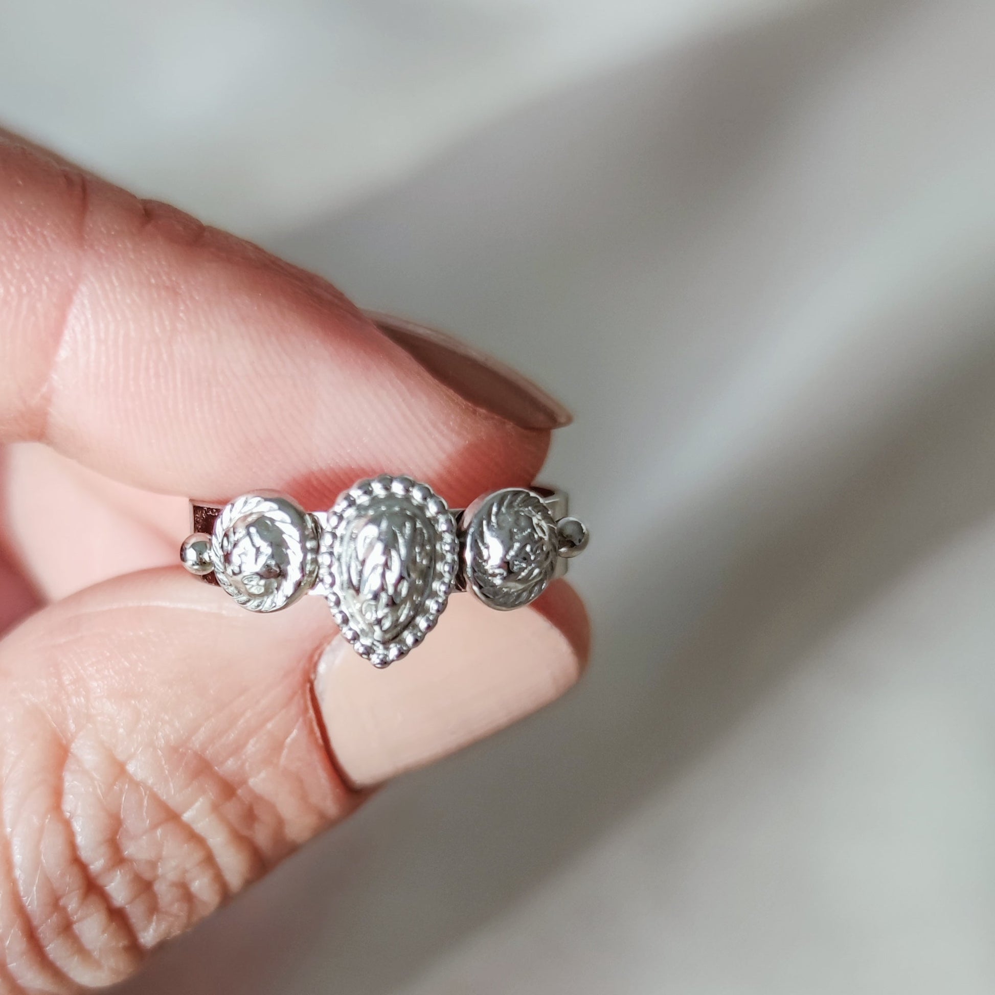 anéis bonitos, diferentes, originais, my golden girl, aço inoxidável