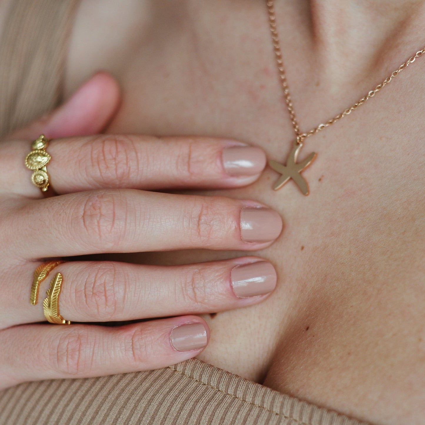 anéis bonitos, diferentes, originais, my golden girl, aço inoxidável