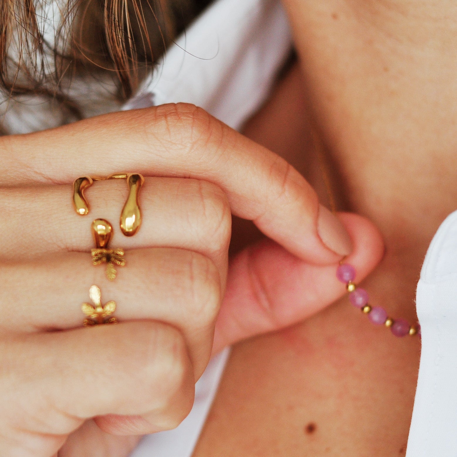 acessórios my golden girl aço inoxidável