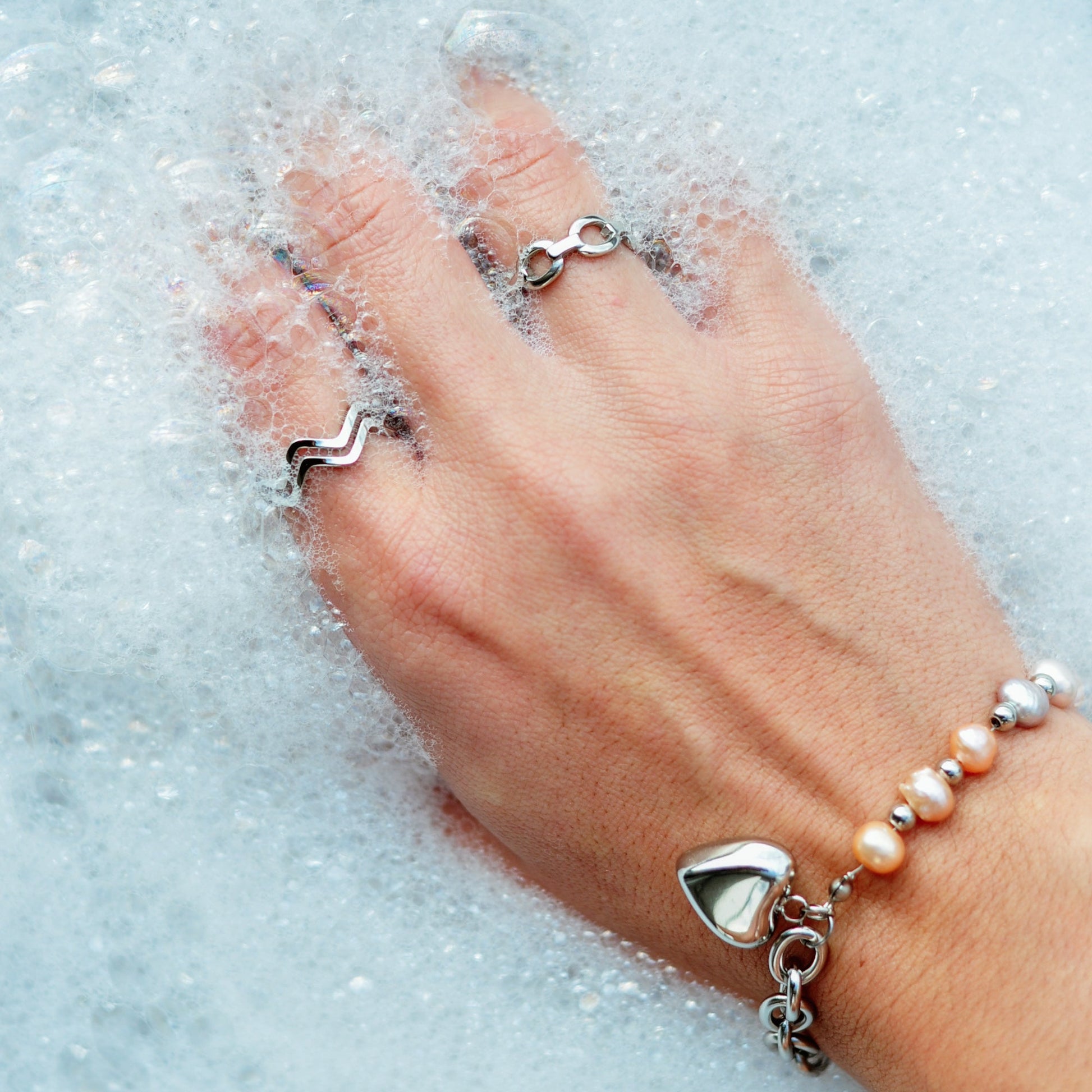 anéis bonitos, diferentes, originais, my golden girl, aço inoxidável