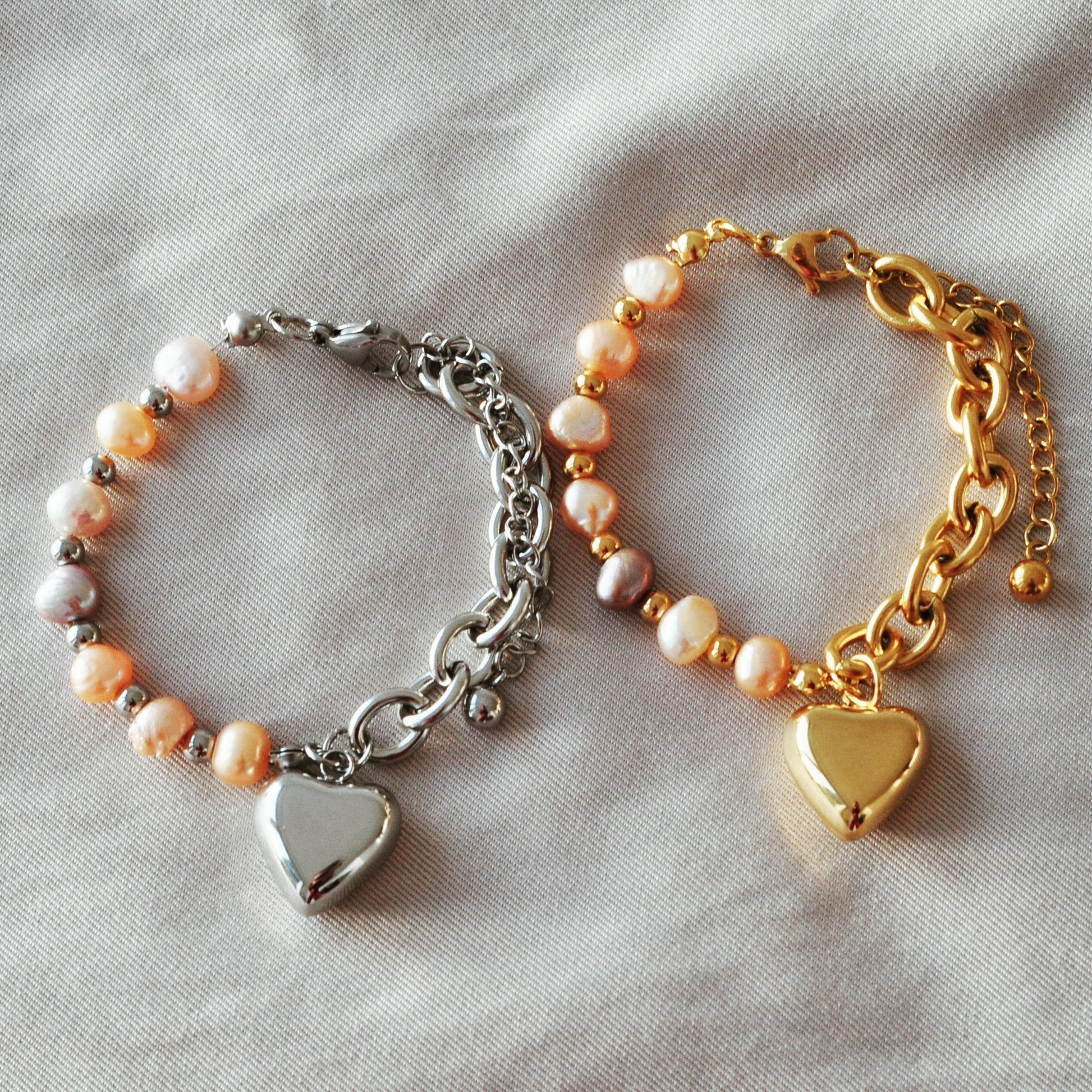 pulseira dourada prateada aço inox my golden girl joalheria bijuteria