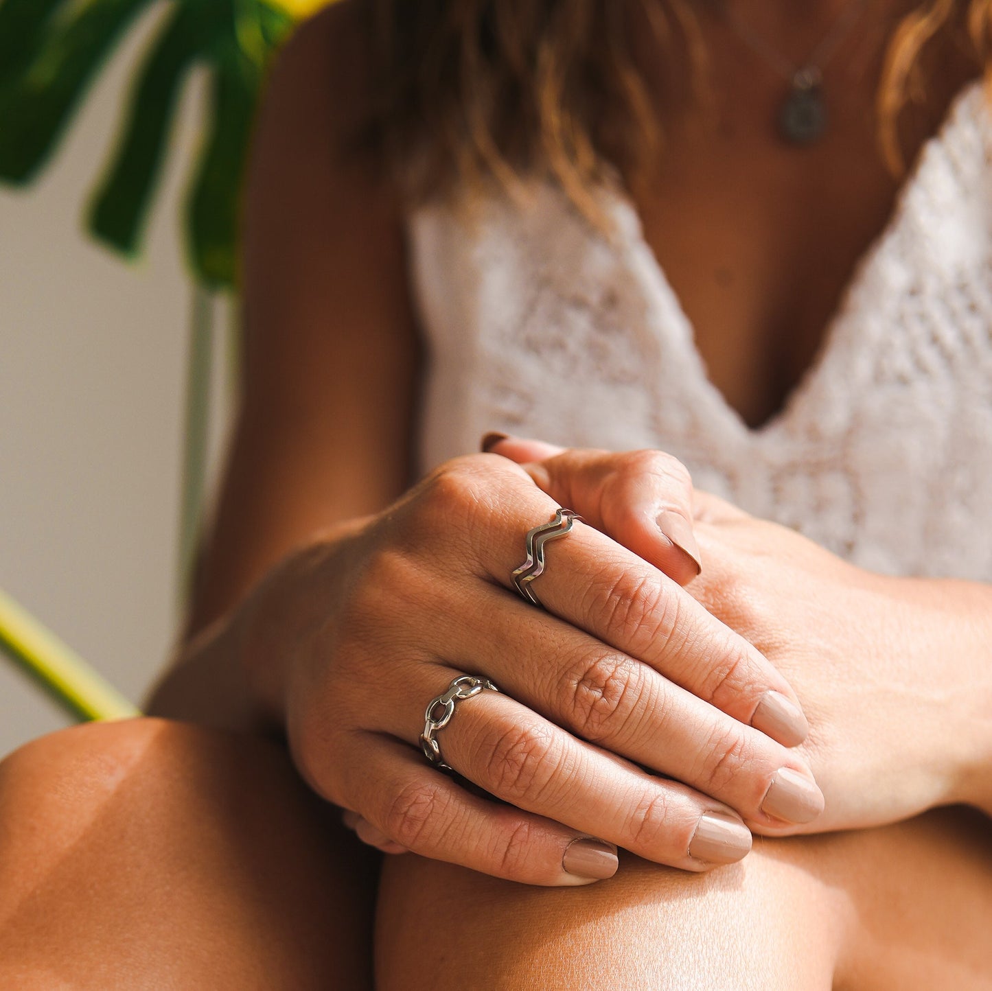 anéis bonitos, diferentes, originais, my golden girl, aço inoxidável