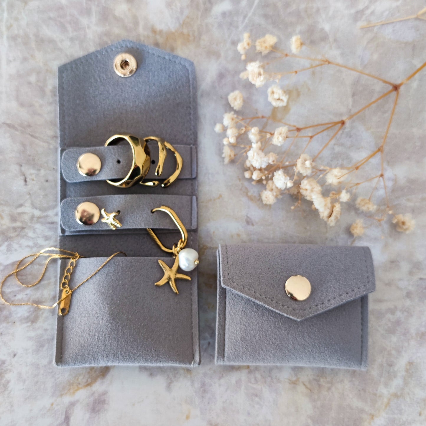 Porta-joias de viagem