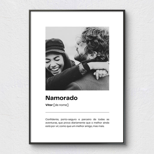 Quadro Bio | Personalizado