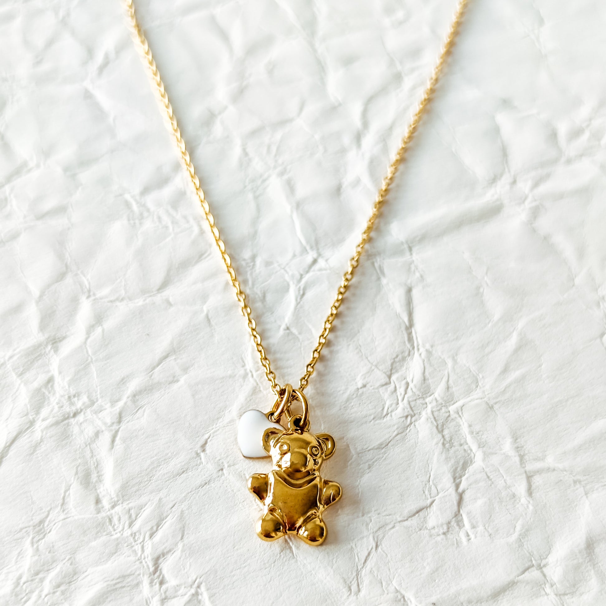 colar dourado aço inox my golden girl joalheria bijuteria