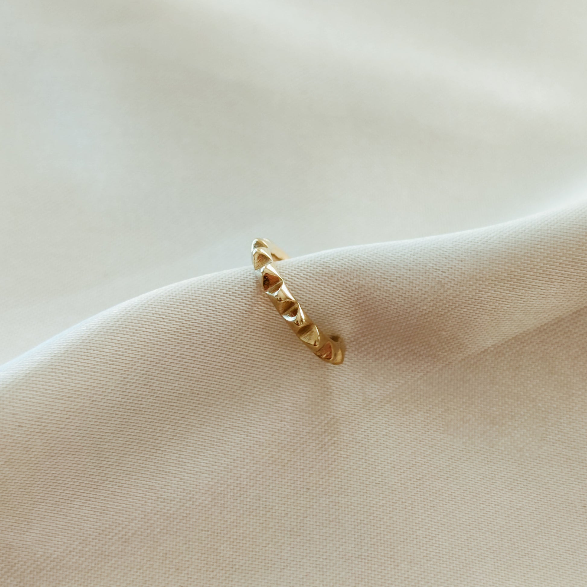 ear cuff dourado aço inox my golden girl joalheria bijuteria